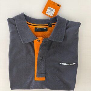 NWT Official McLaren Golf Shirt XL